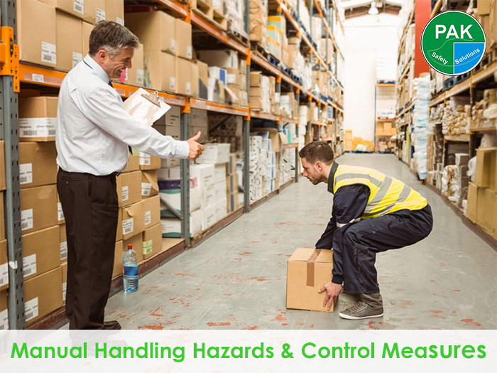 Manual Handling Hazards & Control Measures