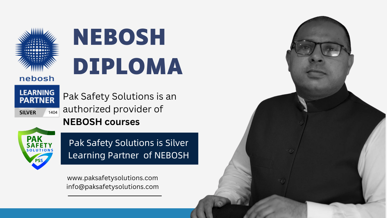 NEBOSH Diploma UK, Pakistan